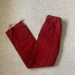 zara the 90’s full length jeans